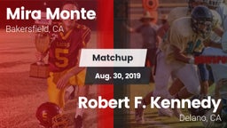 Matchup: Mira Monte High vs. Robert F. Kennedy  2019