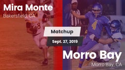 Matchup: Mira Monte High vs. Morro Bay  2019