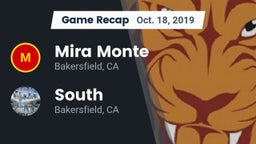 Recap: Mira Monte  vs. South  2019