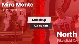 Matchup: Mira Monte High vs. North  2019