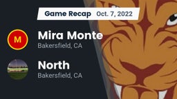 Recap: Mira Monte  vs. North  2022