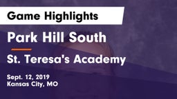 Park Hill South  vs St. Teresa's Academy  Game Highlights - Sept. 12, 2019