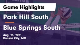 Park Hill South  vs Blue Springs South  Game Highlights - Aug. 25, 2021