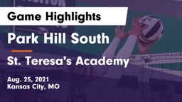 Park Hill South  vs St. Teresa's Academy  Game Highlights - Aug. 25, 2021