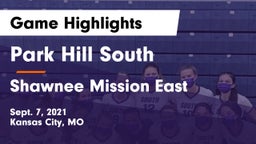 Park Hill South  vs Shawnee Mission East  Game Highlights - Sept. 7, 2021