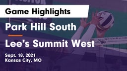 Park Hill South  vs Lee's Summit West  Game Highlights - Sept. 18, 2021