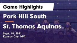 Park Hill South  vs St. Thomas Aquinas  Game Highlights - Sept. 18, 2021