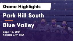 Park Hill South  vs Blue Valley  Game Highlights - Sept. 18, 2021