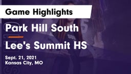 Park Hill South  vs Lee's Summit HS Game Highlights - Sept. 21, 2021