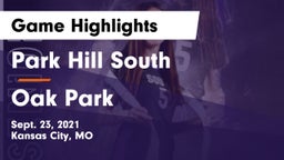 Park Hill South  vs Oak Park  Game Highlights - Sept. 23, 2021