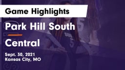 Park Hill South  vs Central  Game Highlights - Sept. 30, 2021