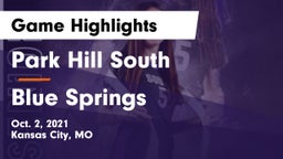 Park Hill South  vs Blue Springs  Game Highlights - Oct. 2, 2021