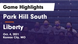 Park Hill South  vs Liberty  Game Highlights - Oct. 4, 2021