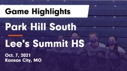 Park Hill South  vs Lee's Summit HS Game Highlights - Oct. 7, 2021
