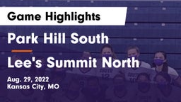 Park Hill South  vs Lee's Summit North  Game Highlights - Aug. 29, 2022