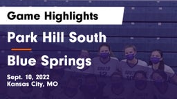 Park Hill South  vs Blue Springs  Game Highlights - Sept. 10, 2022