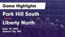 Park Hill South  vs Liberty North  Game Highlights - Sept. 29, 2022
