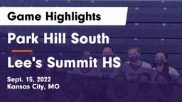 Park Hill South  vs Lee's Summit HS Game Highlights - Sept. 15, 2022