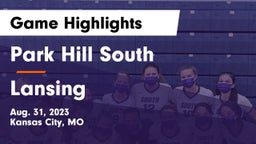 Park Hill South  vs Lansing  Game Highlights - Aug. 31, 2023