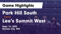 Park Hill South  vs Lee's Summit West  Game Highlights - Sept. 21, 2023