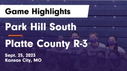 Park Hill South  vs Platte County R-3 Game Highlights - Sept. 25, 2023