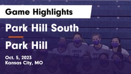 Park Hill South  vs Park Hill  Game Highlights - Oct. 5, 2023