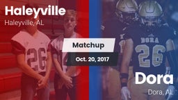 Matchup: Haleyville High vs. Dora  2017