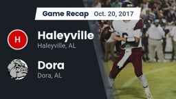 Recap: Haleyville  vs. Dora  2017