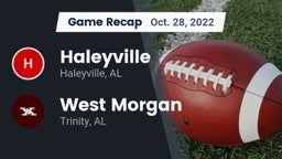 Recap: Haleyville  vs. West Morgan  2022