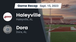 Recap: Haleyville  vs. Dora  2023