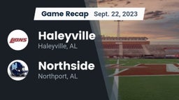 Recap: Haleyville  vs. Northside  2023