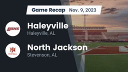 Recap: Haleyville  vs. North Jackson  2023