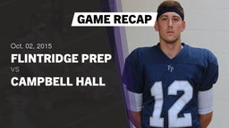 Recap: Flintridge Prep  vs. Campbell Hall 2015