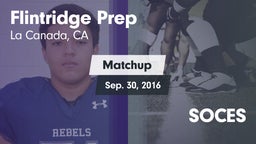 Matchup: Flintridge Prep vs. SOCES 2016