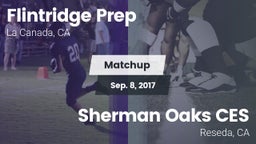 Matchup: Flintridge Prep vs. Sherman Oaks CES  2017