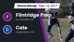 Recap: Flintridge Prep  vs. Cate  2017