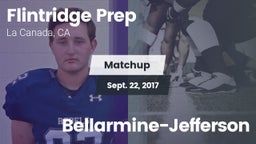 Matchup: Flintridge Prep vs. Bellarmine-Jefferson 2017