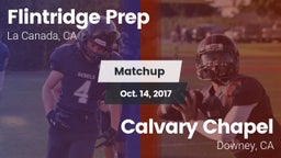 Matchup: Flintridge Prep vs. Calvary Chapel  2017