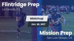 Matchup: Flintridge Prep vs. Mission Prep 2017