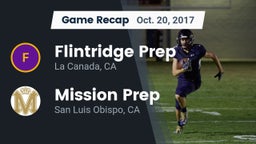 Recap: Flintridge Prep  vs. Mission Prep 2017