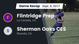 Recap: Flintridge Prep  vs. Sherman Oaks CES  2017