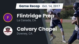 Recap: Flintridge Prep  vs. Calvary Chapel  2017