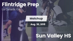 Matchup: Flintridge Prep vs. Sun Valley HS 2018