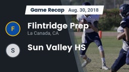 Recap: Flintridge Prep  vs. Sun Valley HS 2018