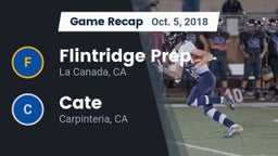 Recap: Flintridge Prep  vs. Cate  2018