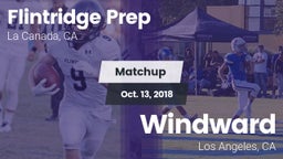 Matchup: Flintridge Prep vs. Windward  2018