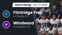 Recap: Flintridge Prep  vs. Windward  2018
