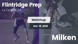 Matchup: Flintridge Prep vs. Milken 2018