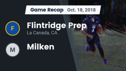 Recap: Flintridge Prep  vs. Milken 2018