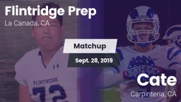 Matchup: Flintridge Prep vs. Cate  2019